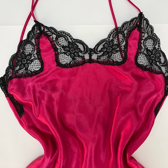 Versailles - vintage 1990/y2k lace slip top - size M - Picture 6 of 10